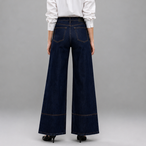 Wide Leg Jeans High Rise