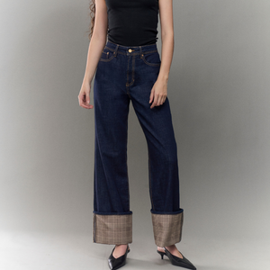 Jean Wide Leg High Rise