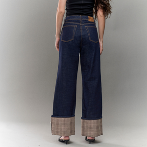 Jean Wide Leg High Rise