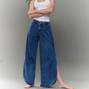 Barrel Jeans High Rise