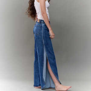 Barrel Jeans High Rise