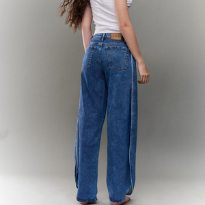 Barrel Jeans High Rise
