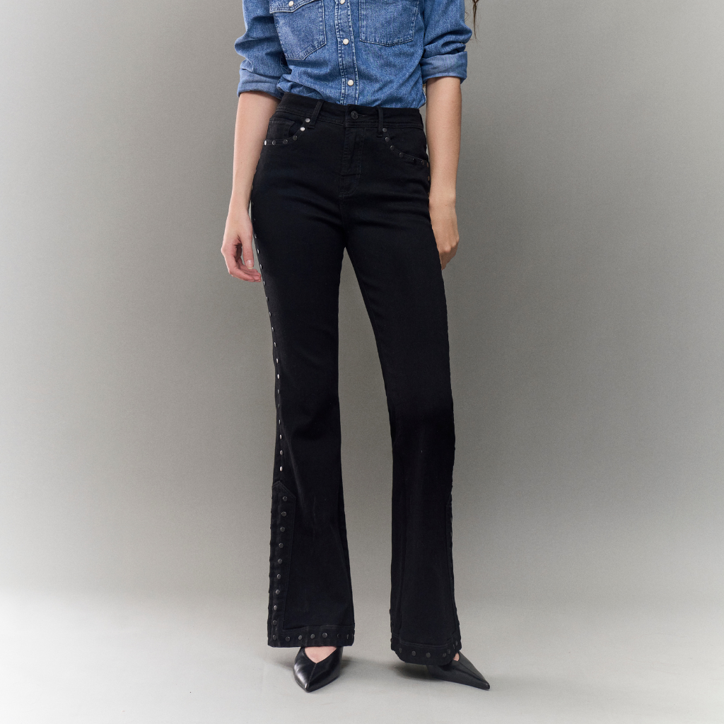 Flare Jeans High Rise