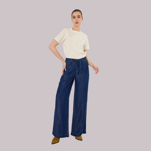 Wide Leg Jeans High Rise