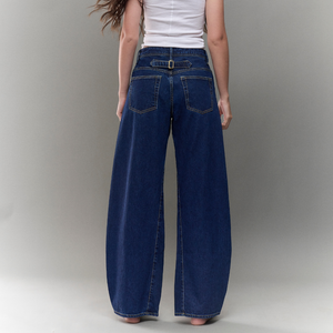 Barrel Jeans High Rise