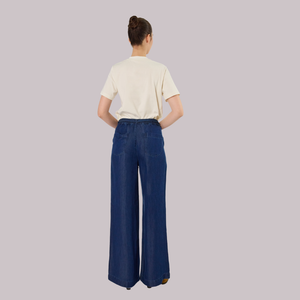 Wide Leg Jeans High Rise