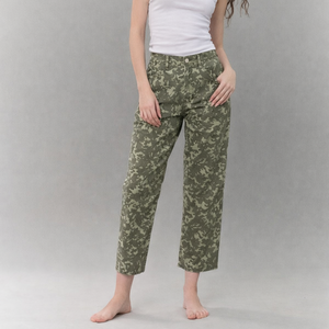 Barrel Jeans High Rise
