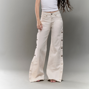 Wide Leg Jeans High Rise