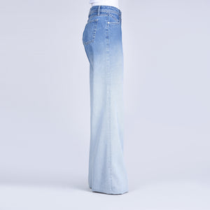 Wide Leg Jeans Mid Rise