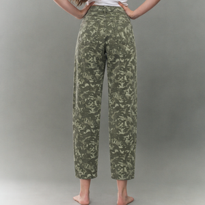 Barrel Jeans High Rise
