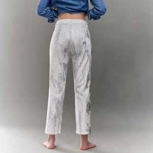 Straight Leg Jeans High Rise