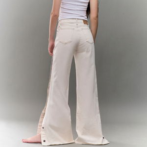 Wide Leg Jeans High Rise