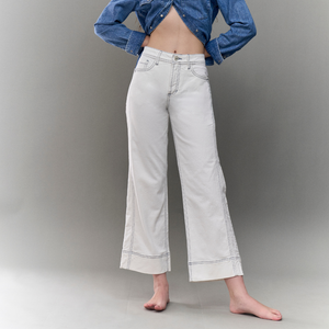 Culottee Jeans High Rise