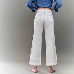 Culottee Jeans High Rise
