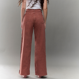 Wide Leg Jeans High Rise