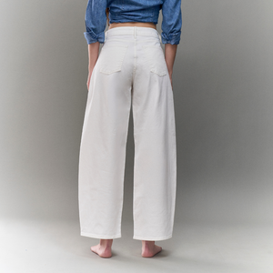 Barrel Jeans High Rise