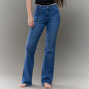 Boot Cut Jeans High Rise