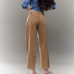 Barrel Jeans High Rise