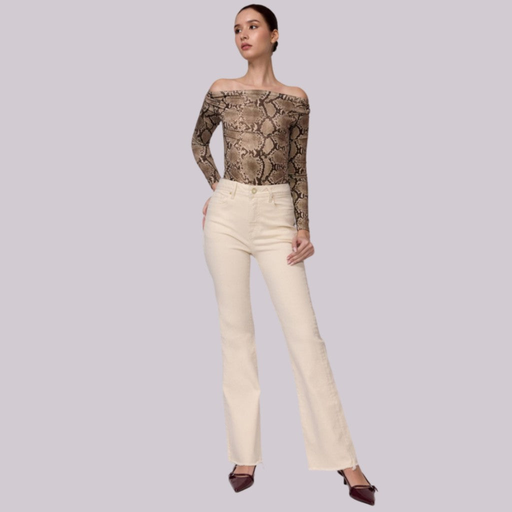 Boot Cut Jeans Mid Rise