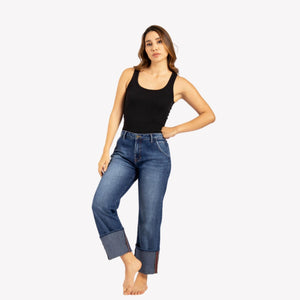 Culotte Mid Rise