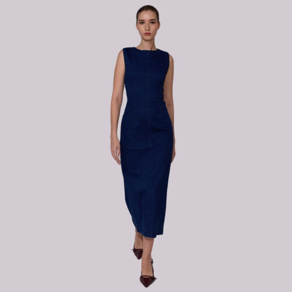 Vestido en Denim