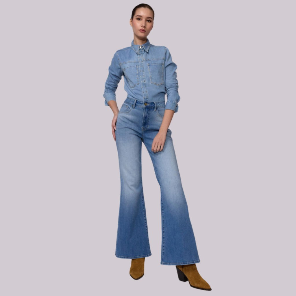 Flare Jeans High Rise