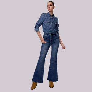 Flare Jeans High Rise
