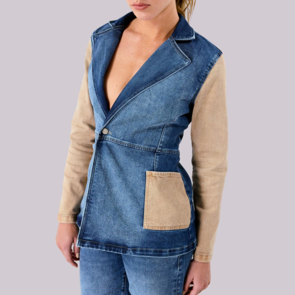 Blazer en Denim