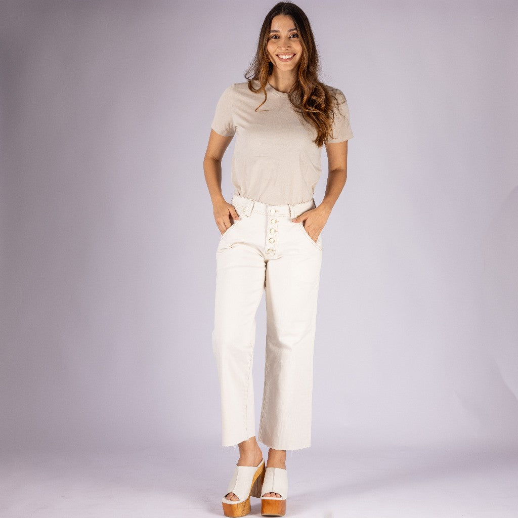 Culotte Mid Rise