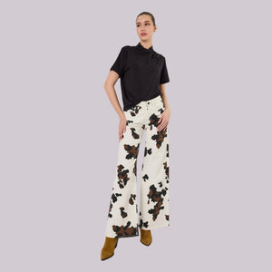 Wide Leg Jeans High Rise