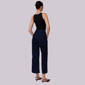 Culotte Jeans Mid Rise