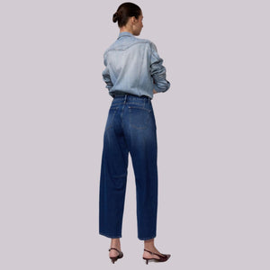 Barrel Jeans Mid Rise