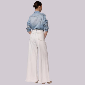 Super Wide Leg Jeans High Rise
