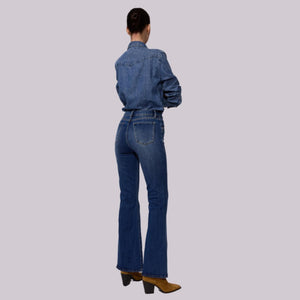 Flare Jeans High Rise