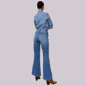 Flare Jeans High Rise