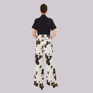 Wide Leg Jeans High Rise