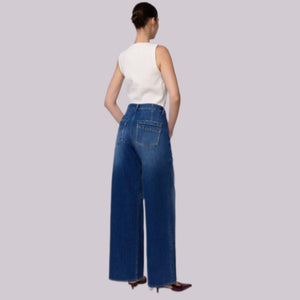 Wide Leg Jeans High Rise